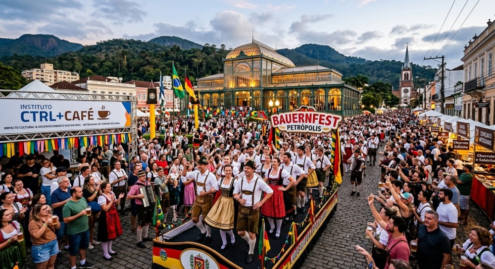  BAUERNFEST PETRÓPOLIS: A FESTA QUE NASCEU DA TERRA E PRECISA RENASCER DO CORAÇÃO