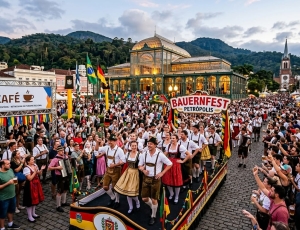  BAUERNFEST PETRÓPOLIS: A FESTA QUE NASCEU DA TERRA E PRECISA RENASCER DO CORAÇÃO