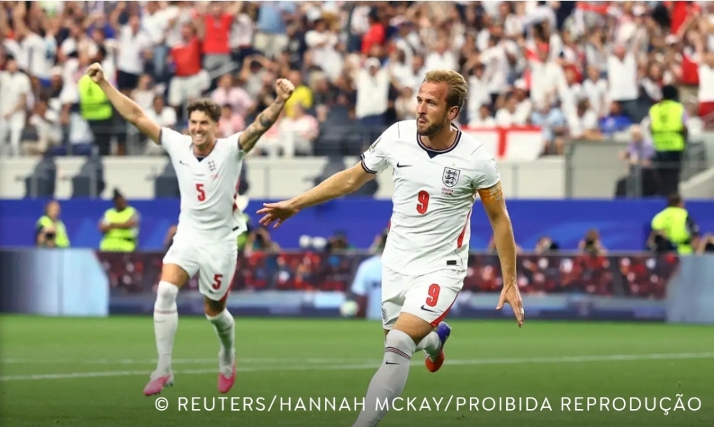 Harry Kane sobra em campo e Inglaterra bate Croácia por 4 a 2 na Copa