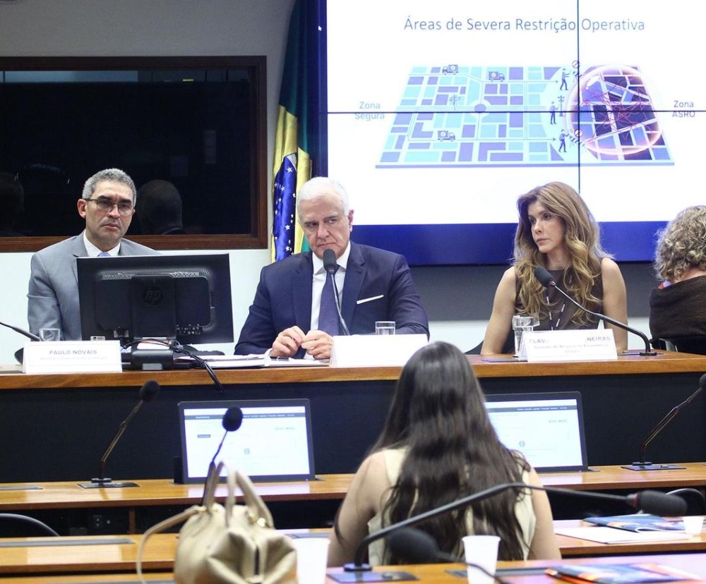 Coordenador da Comissão Externa de Combate a Pirataria quer aumento de pena por roubo de energia de três para seis anos