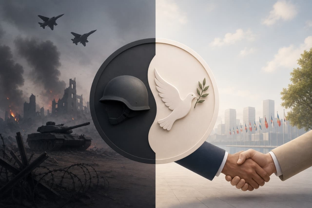 A GUERRA ERRADA, CONTRA O INIMIGO ERRADO, NA HORA ERRADA