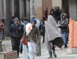 Frio persiste com risco de geada no Sul e Sudeste