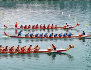 Dragões na Lagoa: festival inédito une Brasil e China em celebração de esporte, cultura e superação no Rio de Janeiro