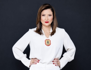 Raquel Gallinati recebe Título de Cidadã Paulistana em cerimônia oficial