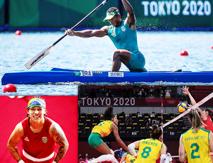 Brasil estabelece recorde de 20 medalhas em uma edição olímpica, superando a Rio 2016