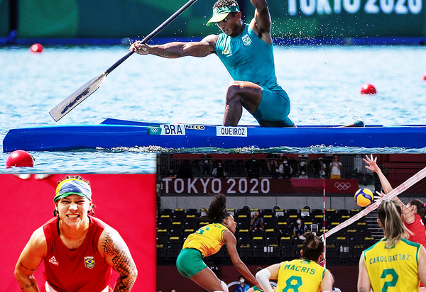 Brasil estabelece recorde de 20 medalhas em uma edição olímpica, superando a Rio 2016