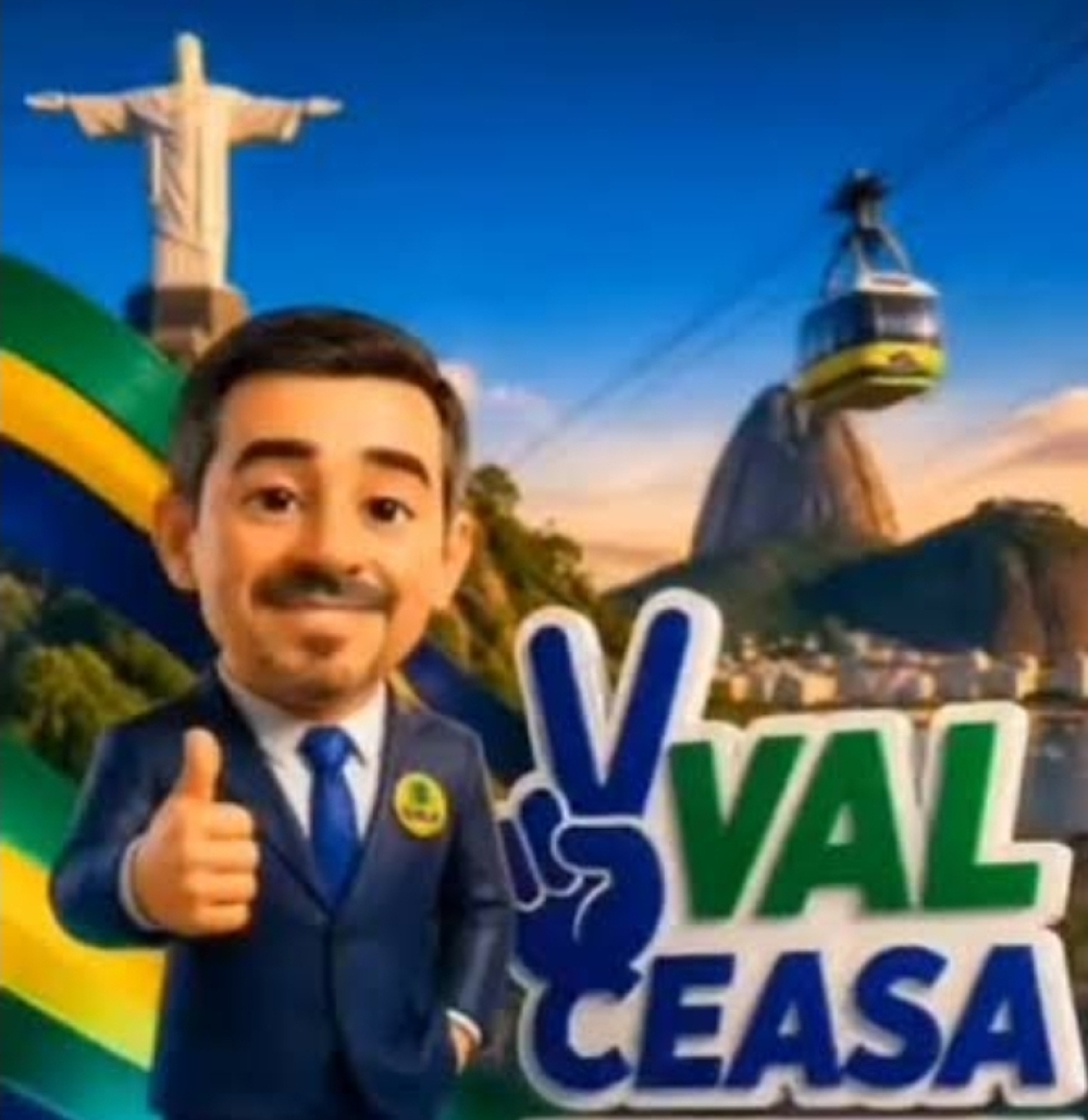 Val Ceasa na Alerj e diz ser alvo de perseguição política após operação do MP e da Polícia Civil