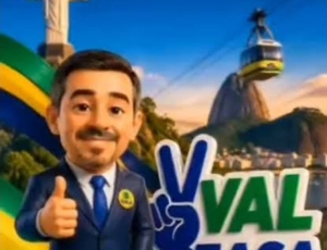 Val Ceasa na Alerj e diz ser alvo de perseguição política após operação do MP e da Polícia Civil