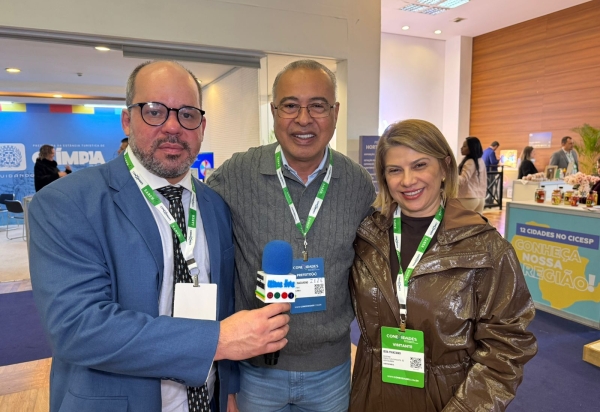 Prefeito Zezé Gomes e Secretária Ieda Manzano apresentam em Campos do Jordão a fórmula de Hortolândia para atrair Microsoft, Eternit e ZTE
