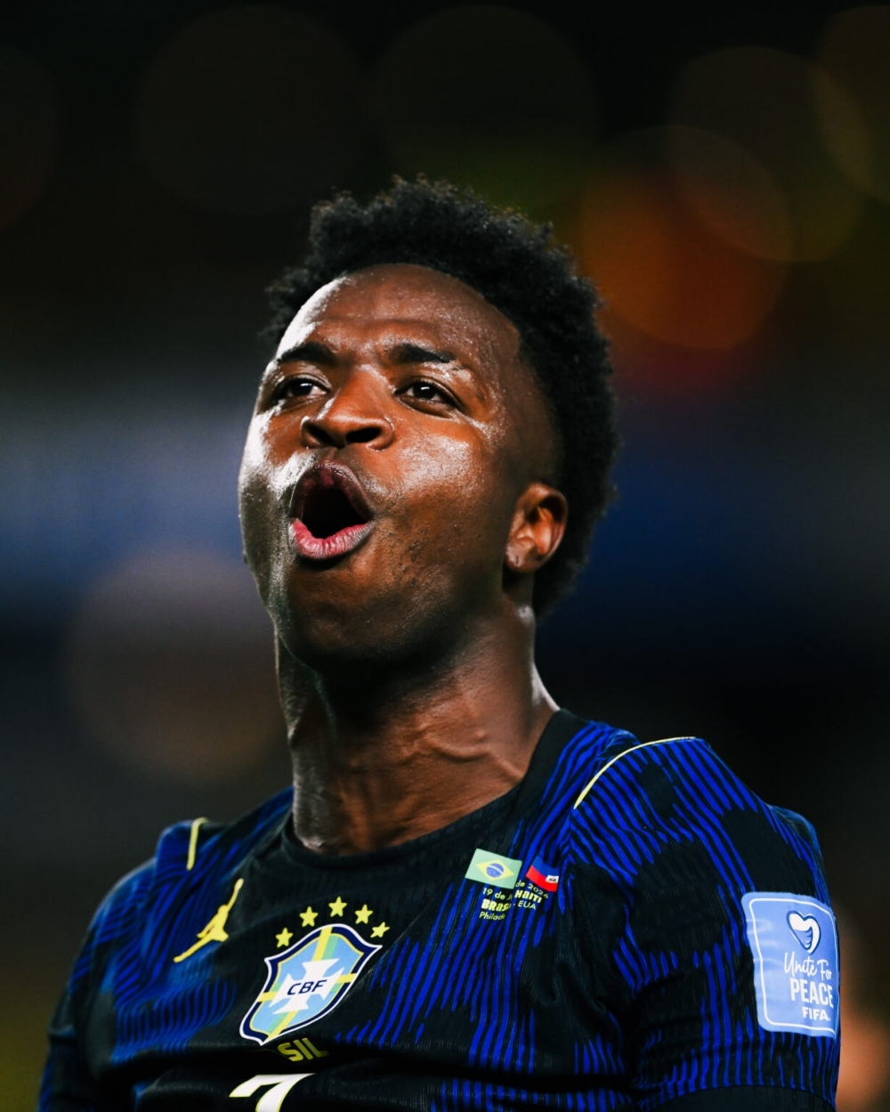 Brasil resolve no primeiro tempo e vence o Haiti pela Copa do Mundo