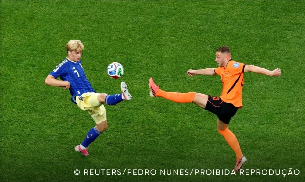 Holanda atropela Suécia por 5 a 1 e mostra força no grupo F