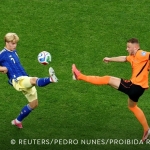 Holanda atropela Suécia por 5 a 1 e mostra força no grupo F