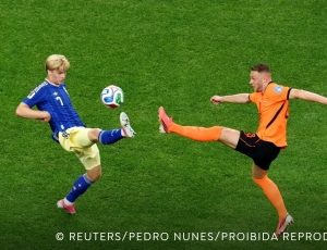 Holanda atropela Suécia por 5 a 1 e mostra força no grupo F