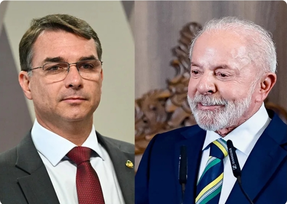 Datafolha: Lula mantém vantagem com 41% no 1º turno contra 31% de Flávio Bolsonaro