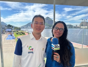 Tambores na Lagoa: o barco-dragão chinês que cruzou oceanos e encontrou no Rio um palco de superação, inclusão e esperança