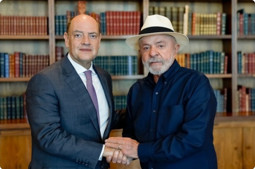 Com Lula e Ricardo Couto, Rio formaliza adesão ao Propag e reduz dívida mensal de R$ 490 mi para R$ 113 mi
