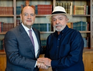 Com Lula e Ricardo Couto, Rio formaliza adesão ao Propag e reduz dívida mensal de R$ 490 mi para R$ 113 mi