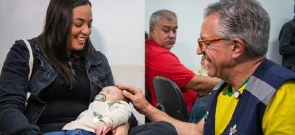 Ministério inicia aplicação da vacina que amplia proteção contra pneumonia e meningite em crianças