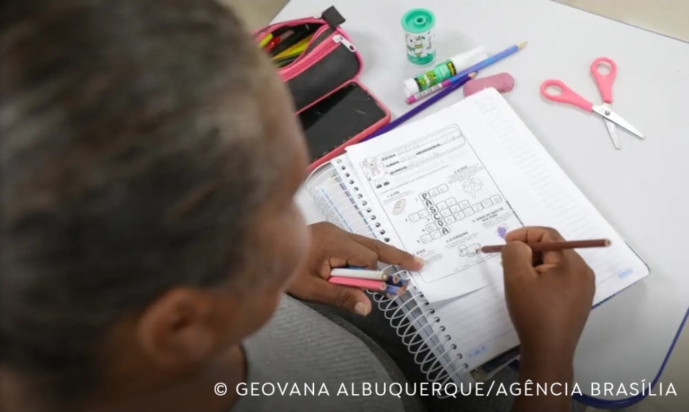 IBGE: país tem 8,4 milhões de analfabetos, menor número desde 2016