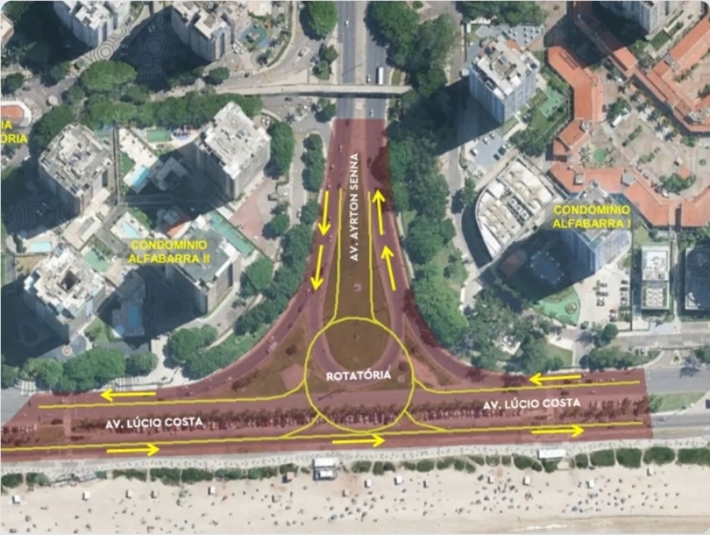 Rio abre licitação de R$ 57,4 milhões para nova ponte e intervenções na Ayrton Senna; obra é a maior do Plano de Mobilidade da Zona Sudoeste