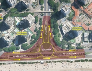 Rio abre licitação de R$ 57,4 milhões para nova ponte e intervenções na Ayrton Senna; obra é a maior do Plano de Mobilidade da Zona Sudoeste