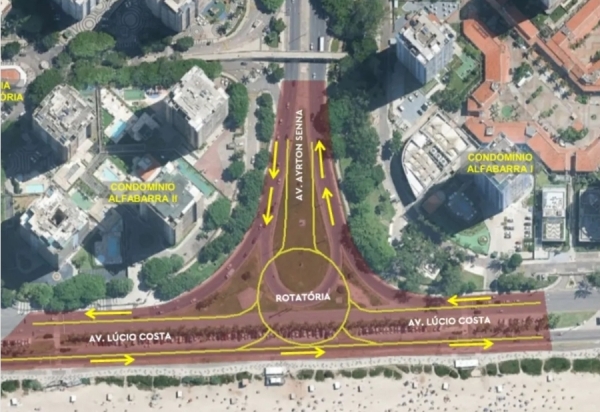 Rio abre licitação de R$ 57,4 milhões para nova ponte e intervenções na Ayrton Senna; obra é a maior do Plano de Mobilidade da Zona Sudoeste