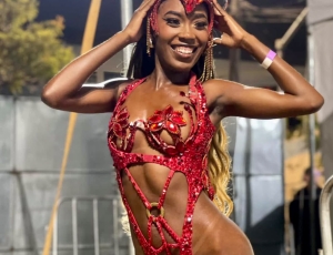 Da Baixada para o Sambódromo: Luana Guedes brilha como Passista Show do Salgueiro