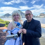 Quando o jogo encontra o dragão milenar: Luana Jabour, a cosplayer que personificou a China dentro do Festival das Águas no Rio