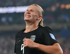 Haaland marca duas vezes, Noruega vence Senegal e garante vaga antecipada nas oitavas da Copa do Mundo