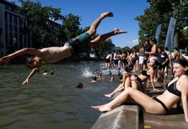 Onda de calor extrema deixa ao menos 18 mortos na França e coloca Europa em alerta