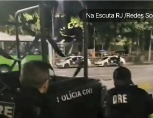 Operação da polícia em morro da Zona Sul do RJ causa tiroteio; homem é baleado
