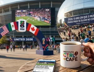 A BOLA QUE PARA O MUNDO: COPA DO MUNDO FIFA 2026 E O PODER DO FUTEBOL COMO LINGUAGEM UNIVERSAL