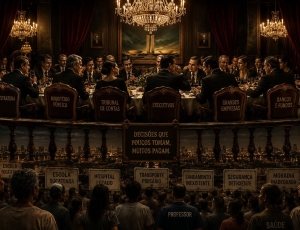 A Aristocracia do Estado: estudo do Banco Mundial sugere que supersalários e desigualdade no funcionalismo podem alimentar corrupção
