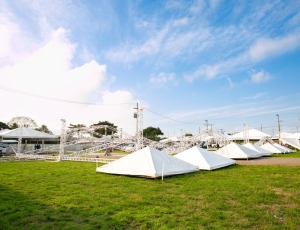 Estrutura da Expo Itaguaí 2026 toma forma e inicia contagem regressiva para abertura