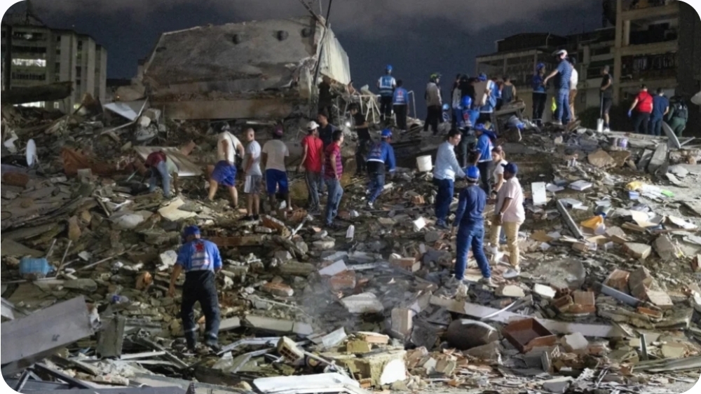 EMERGÊNCIA NA VENEZUELA Tremores de 7,5 provocam mortes e destruição