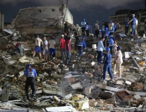 EMERGÊNCIA NA VENEZUELA Tremores de 7,5 provocam mortes e destruição