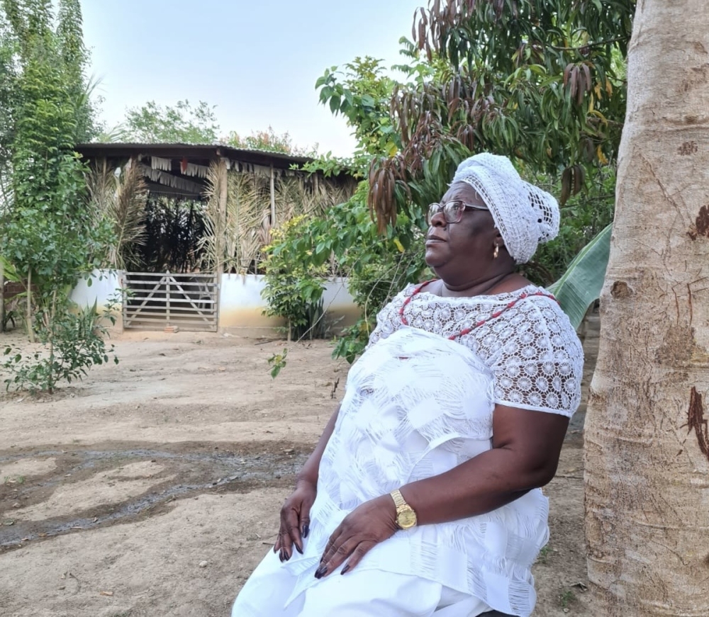 Após o Dia de Xangô, Ialorixá Márcia Marçal emociona ao revelar a profunda ligação do orixá com sua história de vida