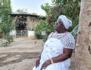 Após o Dia de Xangô, Ialorixá Márcia Marçal emociona ao revelar a profunda ligação do orixá com sua história de vida