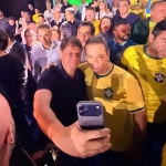 André Português oficializa pré-candidatura ao governo do RJ e com Tarcísio Freitas busca o modelo de gestão para enfrentar o crime organizado