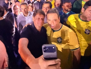 André Português oficializa pré-candidatura ao governo do RJ e com Tarcísio Freitas busca o modelo de gestão para enfrentar o crime organizado