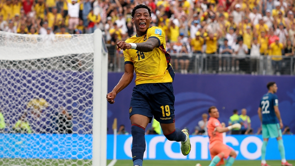 Equador vence a Alemanha no Metlife e garante a classificação para a 2ª fase da Copa do Mundo