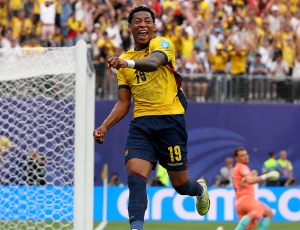Equador vence a Alemanha no Metlife e garante a classificação para a 2ª fase da Copa do Mundo