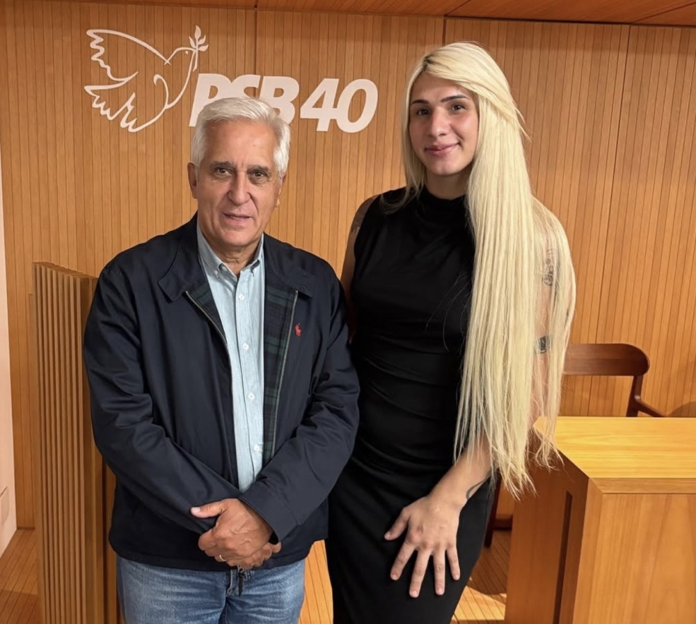 Darlá Muniz fortalece diálogo com o PSB e amplia articulação para a disputa eleitoral de 2026