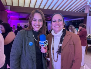 Jeanine Domenech lança pré-candidatura com bandeira da segurança feminina
