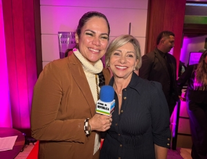 'Tudo é política': Virgínia Mello, aos 68 anos, corretora que trabalha desde os 13 anos, dá lição de protagonismo feminino em evento na Barra