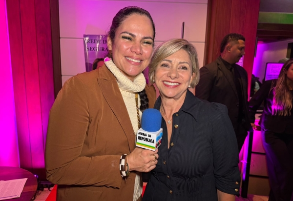 'Tudo é política': Virgínia Mello, aos 68 anos, corretora que trabalha desde os 13 anos, dá lição de protagonismo feminino em evento na Barra