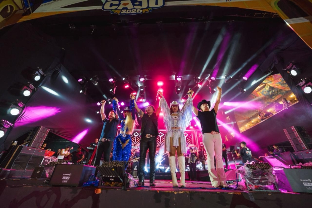 Calcinha Preta reúne mais de 23 mil pessoas em Aracaju e protagoniza um dos maiores shows do São João 2026