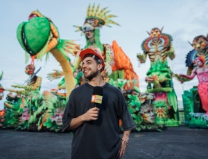 Lucas Selfie é repórter especial do gshow no Festival de Parintins 2026