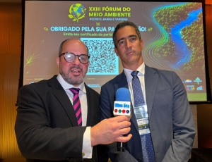 Promotor de Justiça José Alexandre Maximino (GAEMA/MPRJ) defende licenciamento de novos empreendimentos só em áreas com infraestrutura de saneamento no XXIII Fórum de Meio Ambiente - Recreio, Barra e Vargens