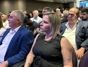 “Não há mais espaço para ignorar a política”, afirma Major Fabiana em discurso de mobilização no Avante
